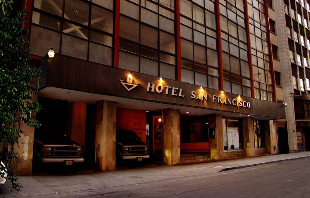 Hotel San Francisco Centro Historico Мехико Экстерьер фото
